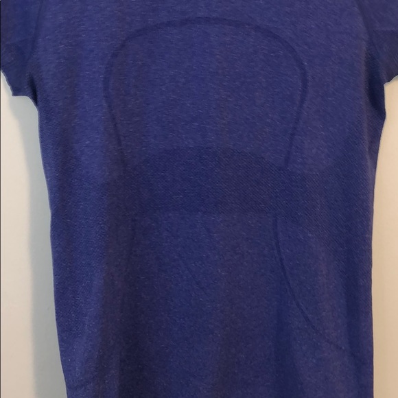 Lululemon Swiftly Tech Short Sleeve Pigment Blue - Picture 4 of 15
